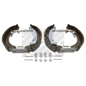Comprar Kit frenos, disco de tambor de MAPCO 9847/1 a bajo precio de 61,29 €