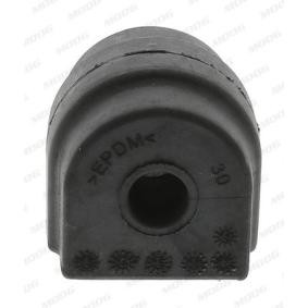 Compre Casquilhos da barra estabilizadora de MOOG online para 6 Cabrio (E64) a preços moderados