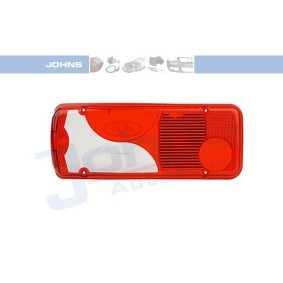 Lichtscheibe, Heckleuchte 50 64 87-51 von JOHNS günstig für 26,38 € online kaufen