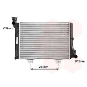 Kjøp Radiator, motorkjøling av VAN WEZEL 26002005 til den lave prisen 1185,25 NOK