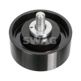 Achetez des Galet enrouleur de courroie d'accessoire SWAG 81 10 2155 à prix pour 56,29 €