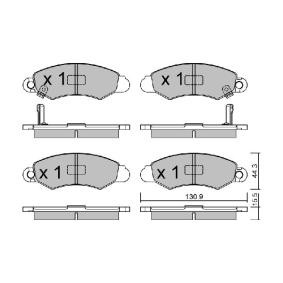 Acquista Kit pastiglie freni da AISIN BPSZ-1903 a buon mercato per soli 37,40 €