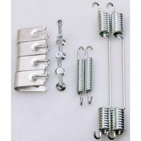 Comprar Juego de accesorios, zapatas de freno de DENCKERMANN B160106 a bajo precio de 6,83 €