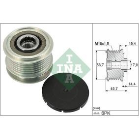 Generatorfreilauf 535 0328 10 von INA günstig für 23,68 € online kaufen