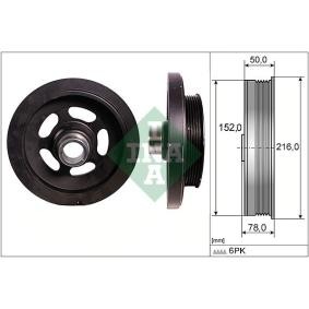 Riemenscheibe, Kurbelwelle 544 0111 10 von INA günstig für 147,43 € online kaufen