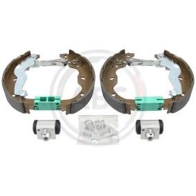 Comprar Kit frenos, disco de tambor de A.B.S. 111522 a bajo precio de 133,01 €