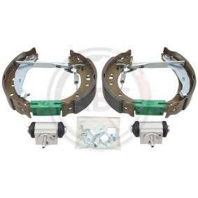 Comprar Kit frenos, disco de tambor de A.B.S. 111523 a bajo precio de 150,14 €