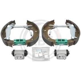Acquista Kit freno, Freno a tamburo da A.B.S. 111527 a buon mercato per soli 121,91 €