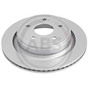 Achetez des Disque de frein de chez A.B.S. en ligne pour RAM 1500 Extended Cab Pick-up à prix modérés