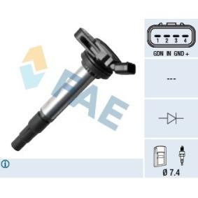 Zündspule 80337 von FAE günstig für 57,57 € online kaufen