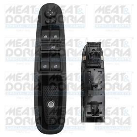 Acquista Interruttore, Alzacristallo da MEAT & DORIA 26316 a buon mercato per soli 154,67 €
