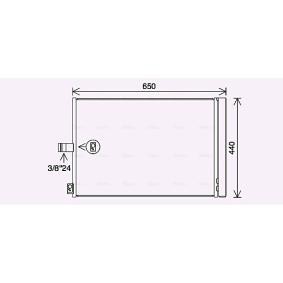 Klimakondensator MS5700D von AVA COOLING SYSTEMS günstig für 115,63 € online kaufen