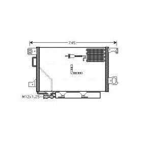 Klimakondensator MSA5361D von AVA COOLING SYSTEMS günstig für 124,27 € online kaufen