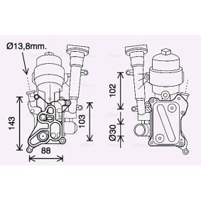 Ölkühler OL3686H von AVA COOLING SYSTEMS günstig für 116,22 € online kaufen