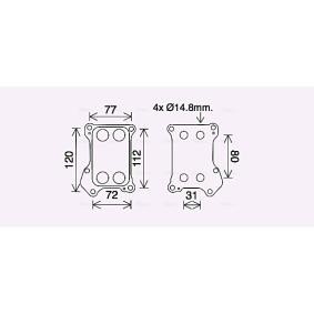 Ölkühler OL3688 von AVA COOLING SYSTEMS günstig für 51,13 € online kaufen