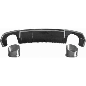Comprar Parachoques trasero de DIEDERICHS 1033258 a bajo precio de 255,23 €