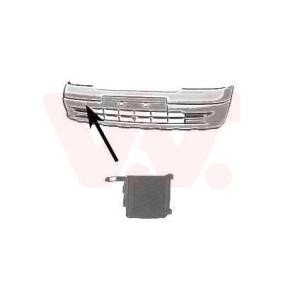 Compre Embellecedor de parachoques de VAN WEZEL online para Astra G Classic Caravan (F35) a precios moderados