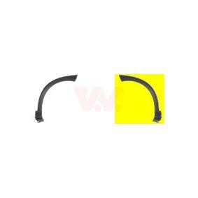 Compre Alargamento, guarda-lamas de VAN WEZEL online para Corsa C Hatchback (X01) a preços moderados