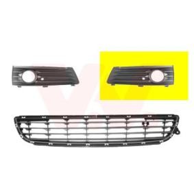 Compre Grelha de ventilador, pára-choques da VAN WEZEL 3792593 a um preço baixo por 24,88 €