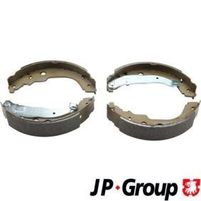 Achetez des Jeu de mâchoires de frein JP GROUP 3163900510 à prix pour 44,11 €