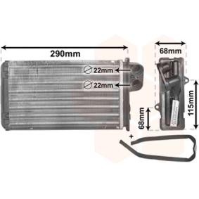 Achetez des Radiateur de chauffage de chez VAN WEZEL en ligne pour 405 II Break (4E) à prix modérés