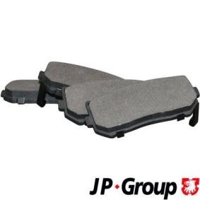 Comprar Juego de pastillas de freno de JP GROUP 3663700210 a bajo precio de 22,66 €