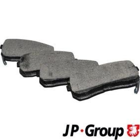 Osta Jarrupalat, levyjarru JP GROUP:llä 3663700410 edullisesti hintaan 34,03 €