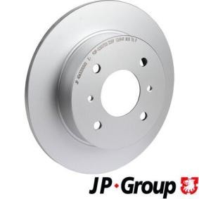 Bremsscheibe 4063200500 von JP GROUP günstig für 32,96 € online kaufen