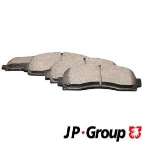 Bremsbeläge 4063601110 von JP GROUP günstig für 29,60 € online kaufen