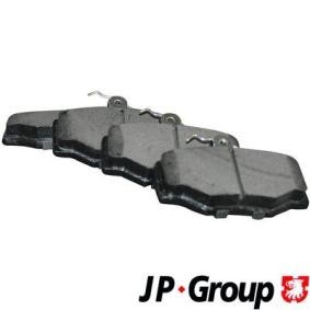Bremsbeläge 4063700710 von JP GROUP günstig für 26,45 € online kaufen