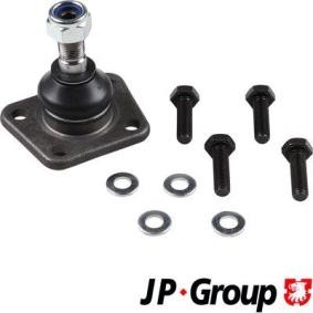 Compre Rótula de suspensão de JP GROUP online para DUCATO Camião de plataforma/chassis (280) a preços moderados