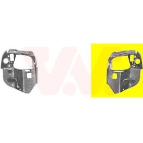 Compre Soporte de radiador de VAN WEZEL online para 205 I Descapotable (741B, 20D) a precios moderados
