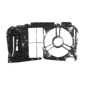 Compre Soporte de radiador de VAN WEZEL online para 205 I Descapotable (741B, 20D) a precios moderados