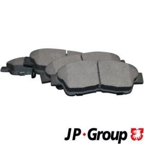 Osta JP GROUP Jarrupalat netistä Mark II Mk8 Sedan (X100)-mallille edulliseen hintaan