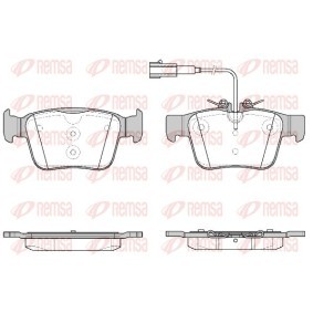Bremsbeläge 1722 02 von KAWE günstig für 46,30 € online kaufen