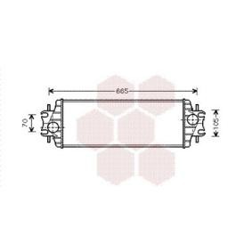 Ladeluftkühler 43004328 von VAN WEZEL günstig für 114,77 € online kaufen