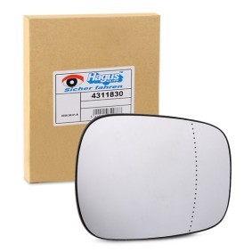 Compre Vidro de espelho, espelho retrovisor exterior da VAN WEZEL 4311830 a um preço baixo por 8,23 €