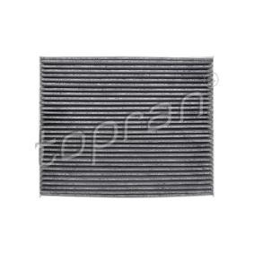 Innenraumfilter des Herstellers TOPRAN - Originalware Artikelnummer: 305 001