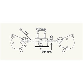 Acquista Radiatore olio, Cambio automatico da PRASCO TO3733 a buon mercato per soli 69,95 €