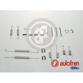 Zubehörsatz, Bremsbacken D31006A von AUTOFREN SEINSA günstig für 9,94 € online kaufen