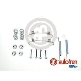 Zubehörsatz, Feststellbremsbacken D3987A von AUTOFREN SEINSA günstig für 12,86 € online kaufen
