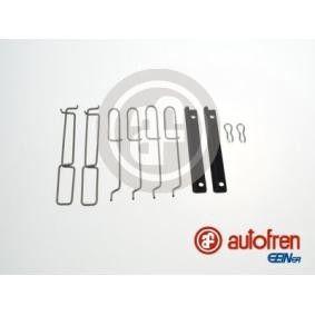 Achetez des Kit d'accessoires, plaquette de frein à disque de chez AUTOFREN SEINSA en ligne pour Twingo I Van (S06) à prix modérés
