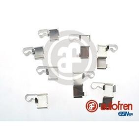 Compre Kit de accesorios, pastillas de frenos de AUTOFREN SEINSA online para ES (VCV10_, VZV21_) a precios moderados
