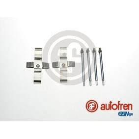 Compre Kit de acessórios, pastilhas de travão de AUTOFREN SEINSA online para Classe M (W163) a preços moderados