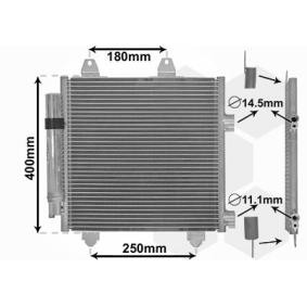 Acquista Condensatore climatizzatore da VAN WEZEL 53005414 a buon mercato per soli 116,28 €