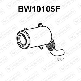 Partikelfilter (DPF) für BMW von VENEPORTE