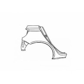 Achetez des Passage de roue VAN WEZEL 5430647 à prix pour 245,09 €