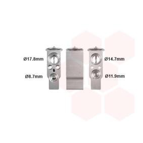 Comprar Válvula de expansión, aire acondicionado de VAN WEZEL 58001113 a bajo precio de 30,06 €