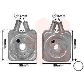 Ölkühler 58003106 von VAN WEZEL günstig für 33,10 € online kaufen