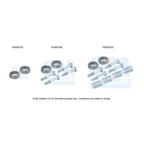 Montagesatz, Abgasrohr FK50573 von BM CATALYSTS günstig für 18,26 € online kaufen